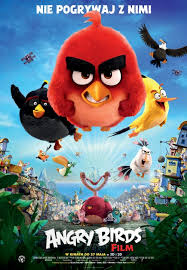 "Angry Birds", godz. 14:00 (2D) i  16:00 (3D)